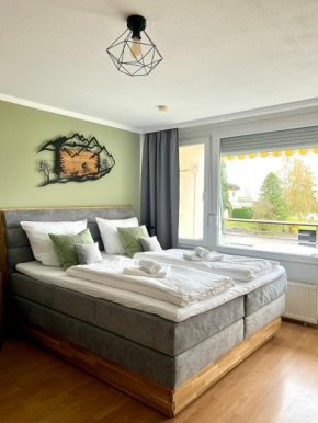 Ferienwohnung Wolkenfrei mit Pool und Sauna